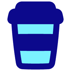 Coffee Takeaway Cup Icon from Plump Pop Set