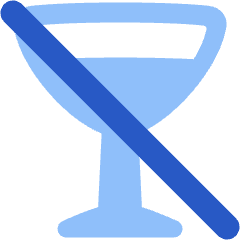 Drink No Drink Icon from Plump Flat Set