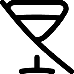 Drink No Drink Icon from Flex Line Set