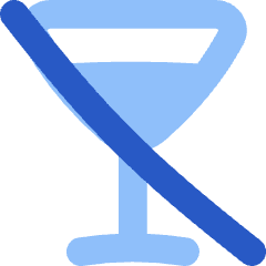 Drink No Drink Icon from Flex Flat Set