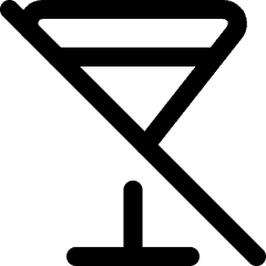 Drink No Drink Icon from Core Line Set