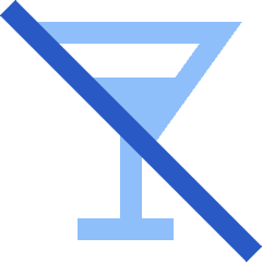 Drink No Drink Icon from Sharp Flat Set
