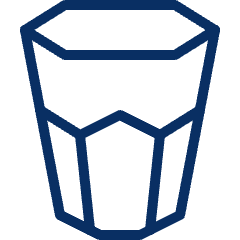 Glass Icon from Cyber Line Set