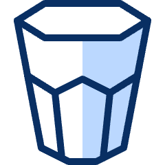 Glass Icon from Cyber Duotone Set