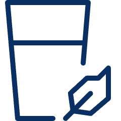 Glass Organic 1 Icon from Cyber Line Set
