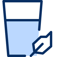 Glass Organic 1 Icon from Cyber Duotone Set