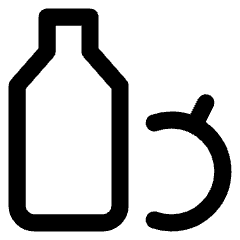 Juice Icon from Core Line Set