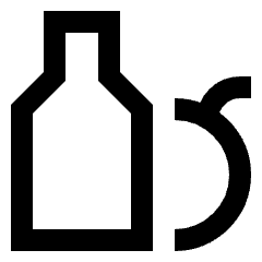 Juice Icon from Sharp Line Set