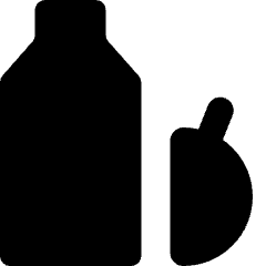 Juice Icon from Micro Solid Set