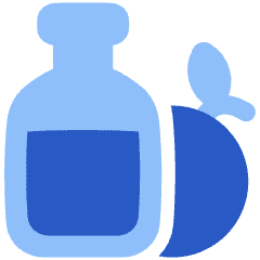 Juice Icon from Plump Flat Set