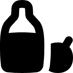 Juice Icon from Flex Solid Set