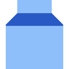 Milk Icon from Sharp Flat Set
