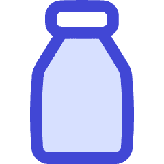 Milk Bottle Icon from Flex Duo Set