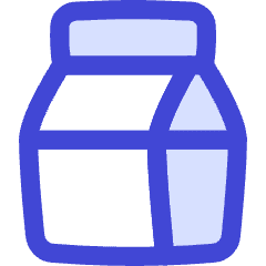 Milk Carton Icon from Flex Duo Set