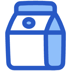 Milk Carton Icon from Plump Duo Set