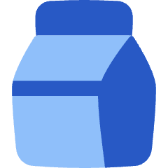 Milk Carton Icon from Flex Flat Set