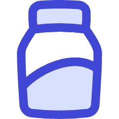 Milk Icon from Flex Duo Set
