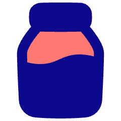 Milk Icon from Plump Pop Set