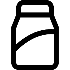 Milk Icon from Core Line Set