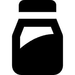 Milk Icon from Core Solid Set