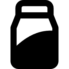 Milk Icon from Core Remix Set