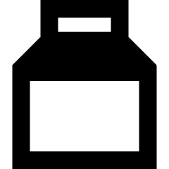 Milk Icon from Sharp Remix Set