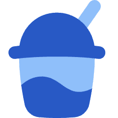 Milkshake Icon from Flex Flat Set
