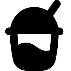 Milkshake Icon from Flex Solid Set