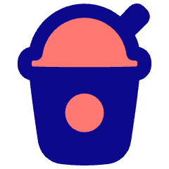 Milkshake Icon from Plump Pop Set