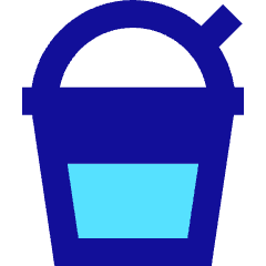 Milkshake Icon from Sharp Pop Set