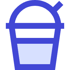 Milkshake Icon from Sharp Duo Set