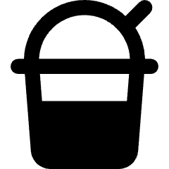 Milkshake Icon from Core Remix Set