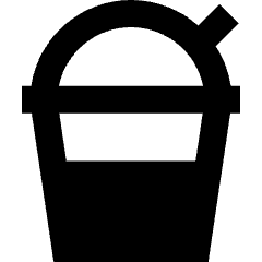 Milkshake Icon from Sharp Remix Set