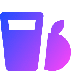 Orange Juice Icon from Core Gradient Set