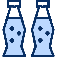 Soda Bottle Icon from Cyber Duotone Set