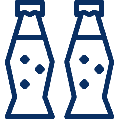 Soda Bottle Icon from Cyber Line Set