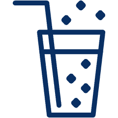Soda Glass Icon from Cyber Line Set