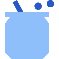 Soft Drink Can Icon from Sharp Flat Set