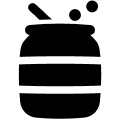 Soft Drink Can Icon from Plump Solid Set