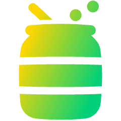 Soft Drink Can Icon from Plump Gradient Set