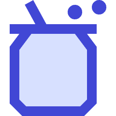 Soft Drink Can Icon from Sharp Duo Set
