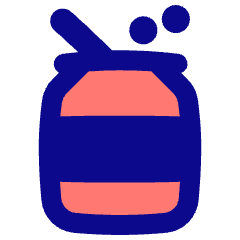 Soft Drink Can Icon from Plump Pop Set