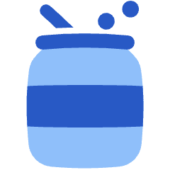 Soft Drink Can Icon from Plump Flat Set