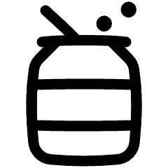 Soft Drink Can Icon from Plump Line Set