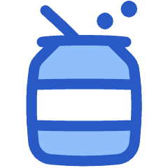 Soft Drink Can Icon from Plump Duo Set