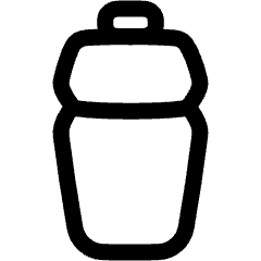 Sport Water Bottle Icon from Plump Line Set