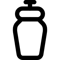 Sport Water Bottle Icon from Core Line Set