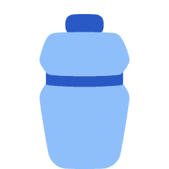 Sport Water Bottle Icon from Plump Flat Set