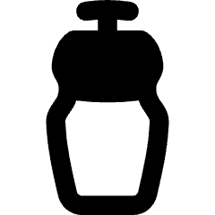 Sport Water Bottle Icon from Flex Remix Set