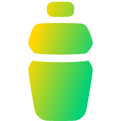 Sport Water Bottle Icon from Plump Gradient Set